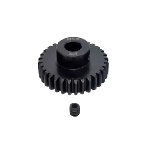 SpeedTek RC Heavy Duty Hardened Steel Mod 1 Pinion Gear (8mm Bore)-32T - Picture 1 of 1