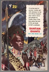 Courts of the Lion Krepps Bantam Giant Vintage paperback Earl Mayan Zulu Africa - Bild 1 von 5