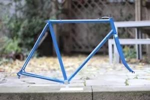 Gios Professional Frame / 55,5 cm / Blue Repaint / Frame Columbus Campagnolo - Bild 1 von 20