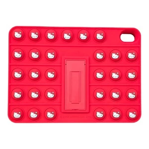 Hello Kitty SILICONE Apple iPad Case W/Stand 10th GENERATION 10.9 Inch W/Pop-It - Picture 1 of 6