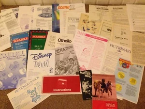 Rules Instructions Replacement 100% Original Board Game Spare Parts Spares - Picture 1 of 104
