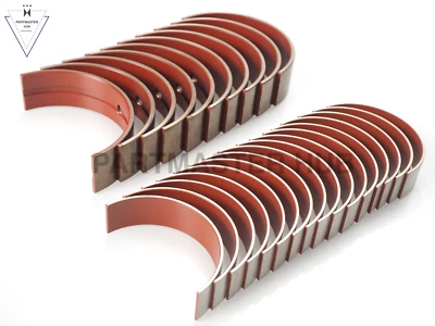 Land Rover 2010-2018 rodamientos principales y de varilla de conexión recubiertos de polímero STD - 5,0 L V8 Foto 1 de 4