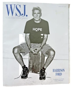 WSJ Magazine Wall Street Journal 2025 February Issue 160 Harrison Ford gyuh - Picture 1 of 8