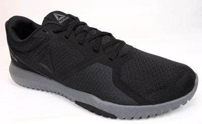 Мужские тренировочные кроссовки Reebok Flexagon Force, размер 10,0 M, черные - Изображение 1 из 4