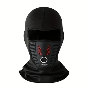 Motorrad Sturmhaube  (Biker,Rocker,Motorrad,1%) - Bild 1 von 3
