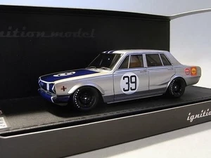 Zündung Modell IG0172 1/43 Nissan Skyline 2000 GT-R PGC10 #39) 1969 JAF GP - Bild 1 von 6