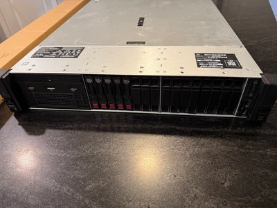 HP Proliant DL380 Gen10 - 32GB - 5x300GB - Dual Xeon Silver 4114 2.20Ghz NO OS - Image 1 of 4