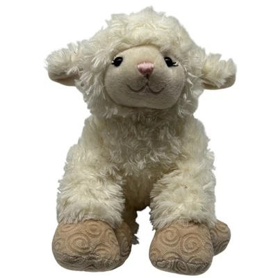Build A Bear Workshop BABW Vanilla Swirls Lamb Sheep Plush Stuffed Animal 2011 - Image 1 of 4