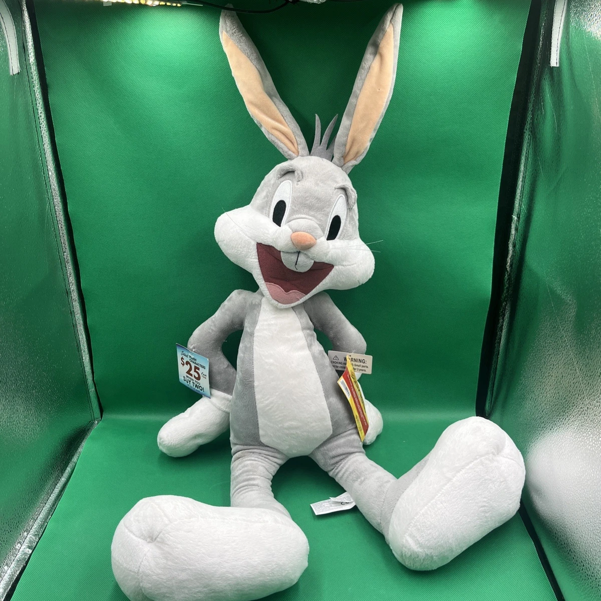 Bugs Bunny Plush In Warner Bros. Stuffed Animals for sale | eBay