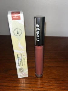 Clinique Pop Plush Creamy Lip Gloss #02 Chiffon Pop NEW - Picture 1 of 3