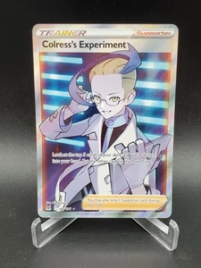 Colress's Experiment 190/196 Pokémon TCG Origine Perduta Ultra Rara Full Art Holo NM - Foto 1 di 2