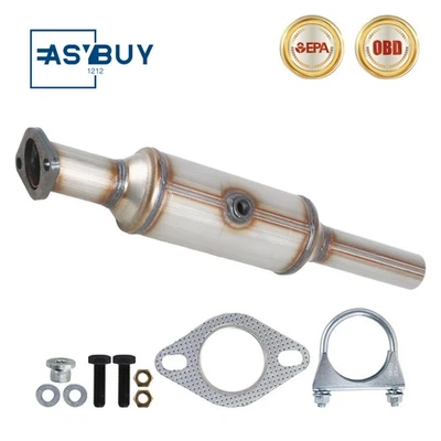 Convertidor catalítico trasero para Hyundai Elantra 2012-2016 1,8 L Kia Soul 2,0 L EPA Foto 1 de 4