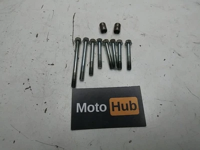 03-05 KIT DE PERNOS DE CABEZA DE MOTOR HONDA CRF 150F OEM PERNOS DE CUBIERTA DE VÁLVULA PERNOS DE CILINDRO Foto 1 de 3