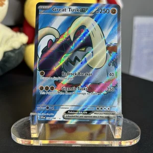 Great Tusk EX 230/198 Scarlet & Violet  - Picture 1 of 6
