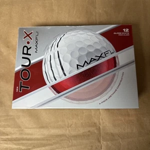 Maxfli 2025 Tour X Golf Balls - 1 Dozen 🔥NEW🔥 - Picture 1 of 2