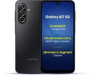 Samsung Galaxy A17 5G (Black, 6GB + 128GB) Exynos 1330 Processor Global Version - Picture 1 of 8