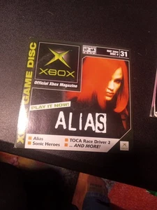 Official Xbox Magazine Demo Disc #31 May 2004 Alias Sonic Heroes - Picture 1 of 2