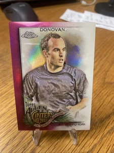 Topps Allen & Ginter 2022 cromo - Landon Donovan magenta/199 - Imagen 1 de 2