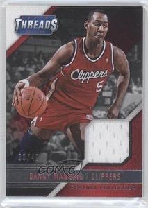 2014-15 Panini Threads Century Collection Materials /49 Danny Manning #25 - Picture 1 of 3