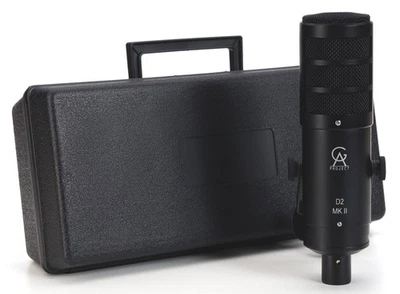 Golden Age Project D2 MKII Dynamic Cardioid Microphone - Black - Image 1 of 4