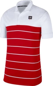 Polo uomo nuova con etichette taglia small nike Georgia bulldogs a righe performance FTBL - Foto 1 di 3
