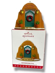 Hallmark Southwestern Style Home Is Where The Heart Is Christmas Ornamento 2017 - Foto 1 di 5