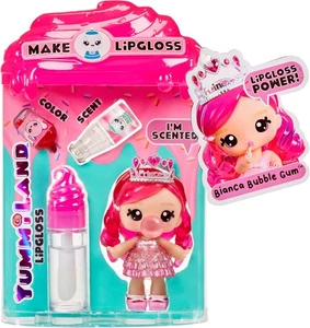 Yummiland Lipgloss Puppe-Bianca Kaugummi, Alter 4+ 1 Stück (1er Pack)  - Bild 1 von 5