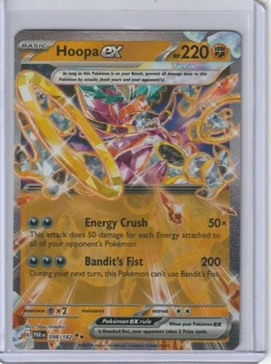 Hoopa ex 098/182 SV04: Paradox Rift Holo - Image 1 of 2
