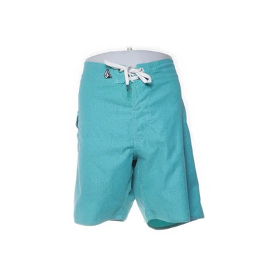 Volcom, Badeshorts, Größe: M, Türkis, Polyester, Herren #9CQ - Bild 1 von 4