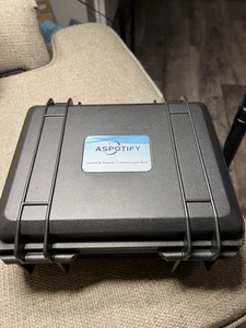 Starlink DC Conversion Go Box, Kit de caja de conversión de energía Starlink, para exteriores - Imagen 1 de 9