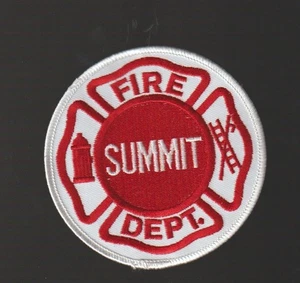 Summit Illinois Fire Department Patch Versand aus Australien - Bild 1 von 1