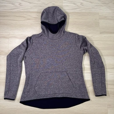 Nike Dri Fit Púrpura Sudadera con Capucha Forrada de Vellón Para Mujer XL Cálida Entrenamiento Correr Foto 1 de 4