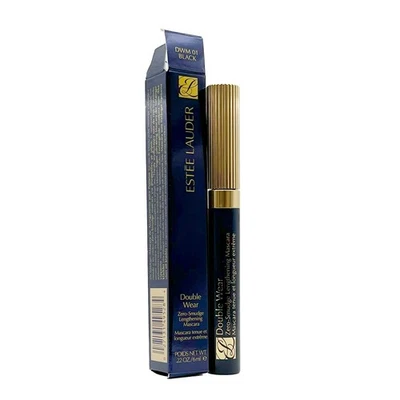 Estee Lauder Double Wear Zero Smudge Lengthening Mascara 01 Black - New in Box - Image 1 of 2