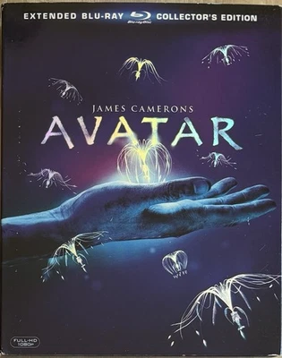 Avatar (Extended Collector's Edition) James Cameron Blu-ray Film Zst. Sehr gut - Bild 1 von 4