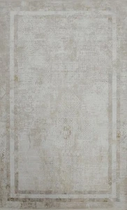 Contemporary Sophisticated Faded Design Area Rug Distressed Look Carpet 5x7 - Picture 1 of 13
