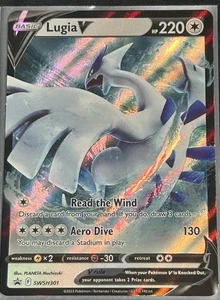 Lugia V SWSH301 SWSH: Sword & Shield Promo Cards Holo - Picture 1 of 2