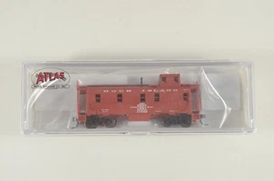 Atlas N Rock Island #17889 Caboose - 35972 - Picture 1 of 2
