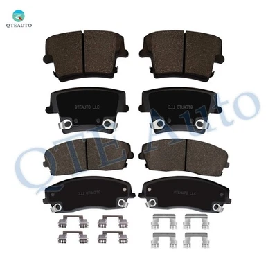 Set of 8 Front-Rear Ceramic Brake Pad Kit For 2006-2020 Dodge Charger - Image 1 of 4