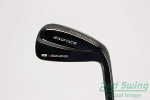 Tour Edge Exotics CBX Iron-Wood Black 4 Utility 22° Graphite Regular Right 38.75 - Picture 1 of 8
