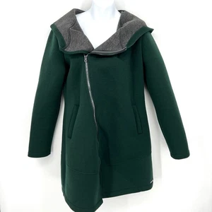 Chaqueta Betsey Johnson Performance para mujer talla M manga larga cremallera completa sudadera con capucha - Imagen 1 de 9