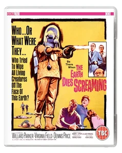 The Earth Dies Screaming (Blu-ray) Thorley Walters Willard Parker Vanda Godsell - Picture 1 of 2