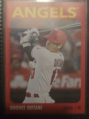 Topps 582 Montgomery Shohei Ohtani 2019 conjunto 1 #13  Foto 1 de 3