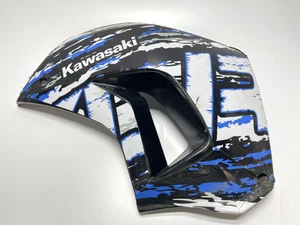 Right Side Mid Fairing Cover Panel OEM 2009 08-18 Kawasaki KLR 650 - Picture 1 of 9