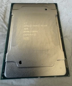 Intel Xeon Silver 4216 16-Core 2.10GHz 22MB LGA3647 Processor SRFBB - Bild 1 von 2