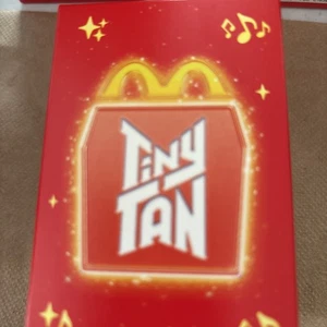 2025 McDonald’s Happy Meal Spielzeug Zugabe klein hellbraun #14  - Bild 1 von 4
