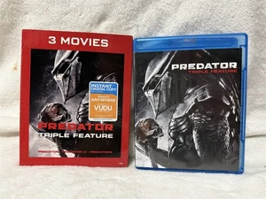 PREDATOR TRIPLE FEATURE BLU-RAY 3-DISC MIT SLIPSLEEVE - Bild 1 von 6
