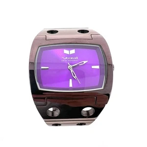 Vintage Vestal Destroyer Women’s Watch Purple Swiss Movement V10 Steel 5 ATM Y2K - Picture 1 of 14