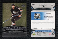 2006-07 Upper Deck Black Diamond Rookie Gems Gold /10 Eric Fehr #191 Rookie RC