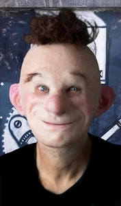 "Funny Dwarf" Silicone Mask Hand Made, Halloween High Quality, Realistic - Picture 1 of 7