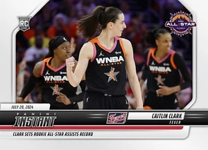2024-25 Panini Instant WNBA Debut Caitlin Clark Rookie RC Card Prizm SP 1/4688 - Picture 1 of 2
